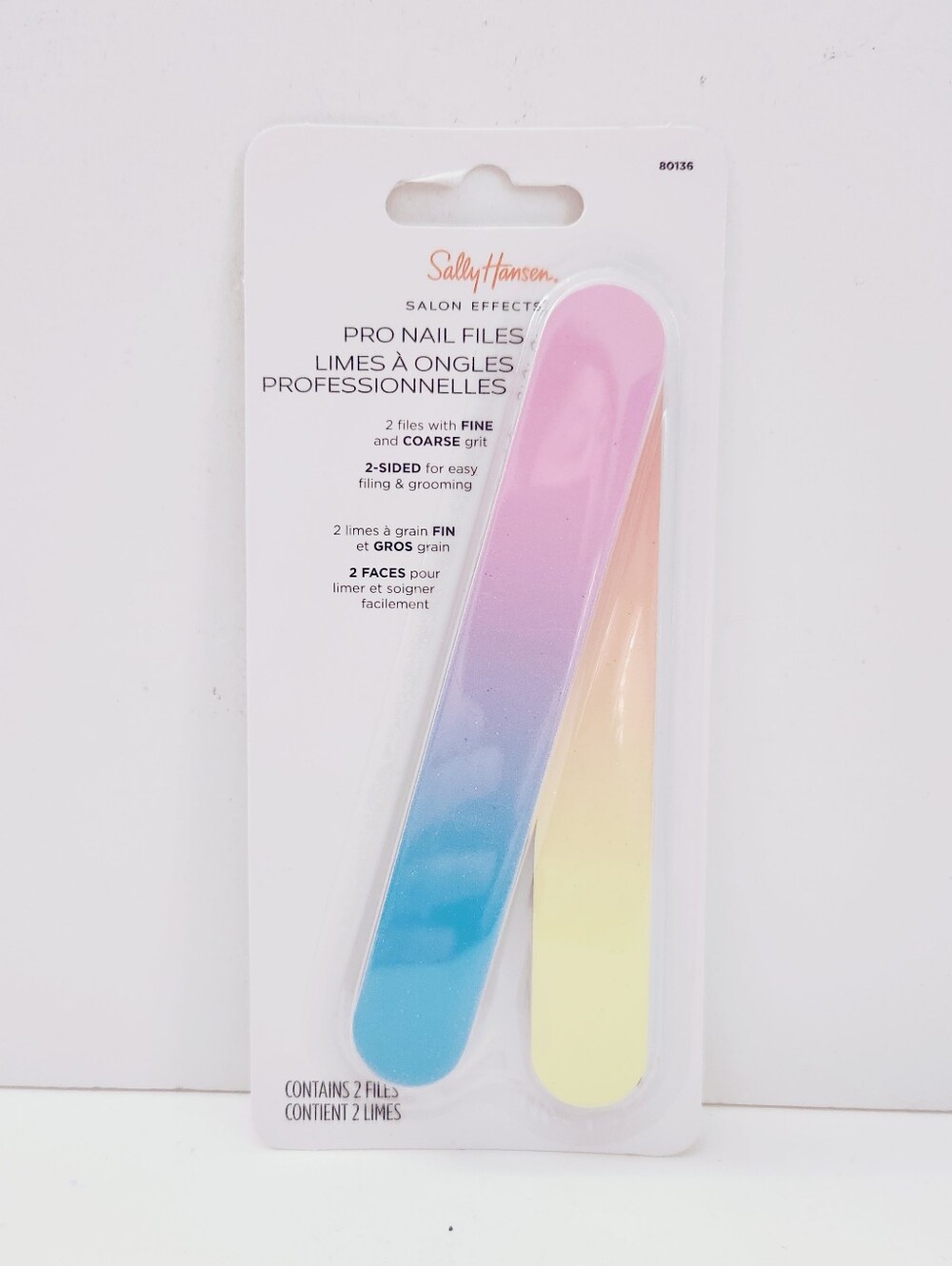 ⭐4/$15 Sally Hansen Salon Effects Pro Nail Files